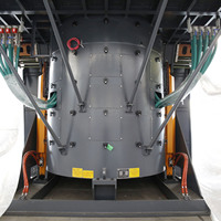 Horno de Fusión por Inducción Eléctrica Avanzado con Control Inteligente