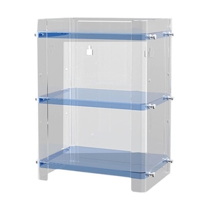 Étagère de rangement pour cosmétiques multifonctionnelle simple et épaisse, rangement de salle de bain <span class=keywords><strong>sans</strong></span> perçage, étagère murale de salle de bain - Product Image 4