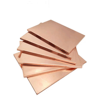 Plaque de cuivre C12200 C11000 de 1 mm 3 mm, feuille de cuivre 4x8, prix des plaques de cuivre de rebut