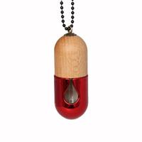 Flacon en verre avec capsules de parfum vides, accessoire de voiture, 7ml, ml
