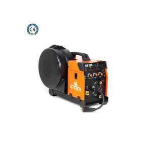 Nouvelle machine à souder portable Hanzo certifiée CE, inverseur MIG MMA, 200A, 220V, 0,8 mm, soudeuse à gaz, protection IP21S, cycle de travail 60% - Product Image 1