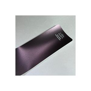 批发工厂价格PET PVC重金属德黑兰卷膜汽车汽车贴纸乙烯基汽车包装 - Product Image 4