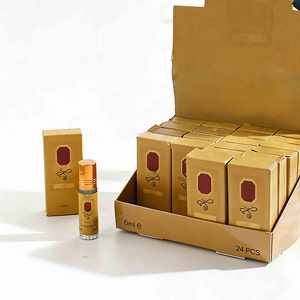 Perfume en Roll-on de la Serie Árabe de Alta Calidad de 6 ml, Spray Corporal con Fragancia Duradera - Product Image 2