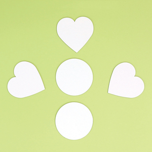 Aimants de Réfrigérateur Vierge en Aluminium pour Sublimation pour <span class=keywords><strong>D</strong></span>écoration de Cuisine Maison - Product Image 2