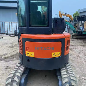 รถขุดตีนตะขาบฮิตาชิ ZX30U มือสองสำหรับขาย ชิ้นส่วนหลักประกอบด้วยมอเตอร์ เครื่องยนต์ และปั๊ม สำหรับงานก่อสร้าง - Product Image 3