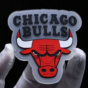 Étiquette en caoutchouc personnalisée, PVC souple transparent, badge en caoutchouc 3D, transfert thermique, patch en PVC personnalisé pour chapeau et vêtement - Product Image 3