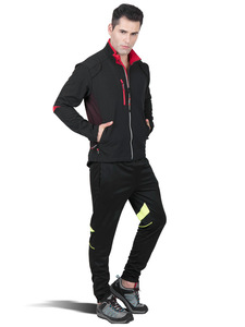 <span class=keywords><strong>Veste</strong></span> de cyclisme en polaire thermique d'<span class=keywords><strong>hiver</strong></span> pour hommes, coupe-vent imperméable pour <span class=keywords><strong>VTT</strong></span> et vélo de route, coupe-vent, vestes d'<span class=keywords><strong>hiver</strong></span> en polaire - Product Image 6