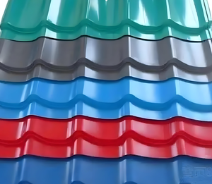 Tôle d'acier enduite de couleur dans la bobine (PPGI/PPGL) pour la porte de garage/plafond/chambre froide - Product Image 6