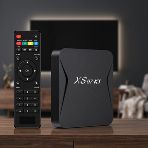 กล่องแอนดรอยด์รุ่นใหม่ ดีไซน์ใหม่ ขายส่ง Allwinner H313 XS97 K1 แรม 2GB รองรับ 4K  2.4G 5G Dual Wifi พร้อมรีโมทคอนโทรล ราคาดีที่สุด - Product Image 1