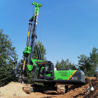 2800mm diamètre de forage 110 KN.m plate-forme de forage rotative de couple pour la construction d'énergie électrique