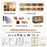 Organisateur de bureau en bois avec tiroir - Boîte de rangement de bureau finition noyer pour courrier, papeterie, dossiers, logo personnalisé, vente en gros