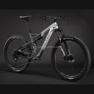 Bicicleta Profissional de Montanha XC com Suspensão Total 12 Velocidades 27.5/29 Polegadas em Carbono - Product Image 2