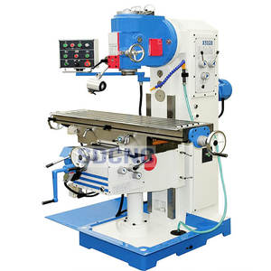 ماكينة طحن يدوية للخدمة الشاقة X5028 _ مطحنة عالمية رأسية برأس موجه - Product Image 6