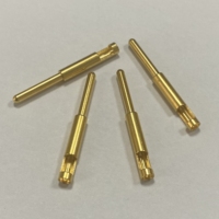 Bornes à ressort banane 4mm nickelage isolé de précision standard pour câble ekg