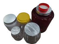 Scelleuse à induction pour refroidissement par air pour bouteilles à large ouverture Machine à sceller par induction pour couvercles de bouteilles en plastique