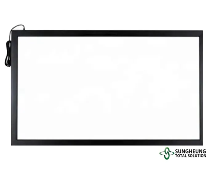 Nouvelle vente 150 pouces Ir infrarouge Multi Touch Overlay Frame cadre ouvert général pour moniteur à écran tactile