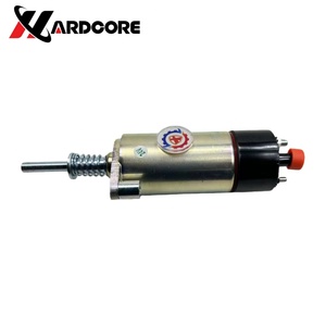 Vanne Solénoïde d'Arrêt pour Pièces de Machines 155-4652 1554652 3E-7985 3E7985 pour Moteur 3116 3126 Excavatrice E330 - Product Image 1