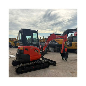 Mini-excavatrice U35 de 3,5 tonnes, 100% d'origine japonaise, modèle 2024, moteur hydraulique de haute qualité, personnalisation disponible - Product Image 5