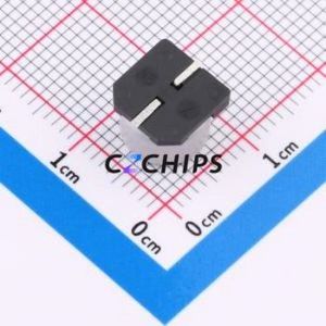ตัวเก็บประจุแบบอิเล็กโทรไลต์อะลูมิเนียม SMD รุ่น VE-221M1ATR-0806, ขนาด D8xL6.5 มม. 220uF 20% 10V 8 มม. - Product Image 2