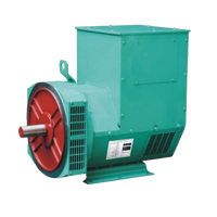 25KW 30KW Simple/Double Roulement 3 Phase 1500Rpm Alternateur Sans Balais Avec AVR