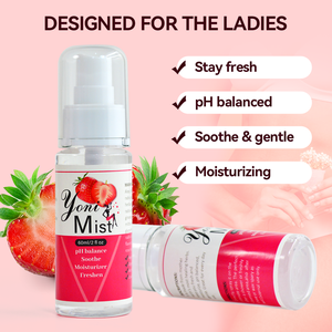 สเปรย์ระงับกลิ่นจุดซ่อนเร้นสตรอว์เบอร์รีสูตรเฉพาะของ Chinaherbs Aromlife ผลิตภัณฑ์สุขอนามัยสำหรับผู้หญิง - Product Image 5