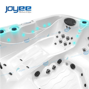 JOYEE 2025 nouvelle tendance bain à remous extérieur prix usine <span class=keywords><strong>spa</strong></span> <span class=keywords><strong>6</strong></span> <span class=keywords><strong>places</strong></span> jacuzzier massage jets relaxants élégant bain à remous - Product Image 4