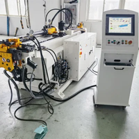 Fabrika doğrudan satış CNC boru bükme makinesi 3 eksen alüminyum makine alüminyum sandalye yapma makinesi 30 Max. Bükme açısı