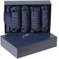 Cordage d'amarrage marin en nylon, polypropylène et PE certifié CE, haute résistance, torsion à 3 brins, 4mm-64mm, pour yachts et quais, YANGHUA