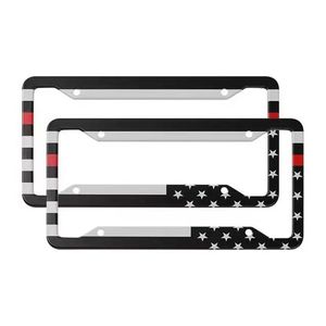 Marco de Matrícula de Coche de Aleación de Aluminio con Especificaciones Estadounidenses, Estilo Americano, Letras Grabadas, Personalización Elegante - Product Image 2