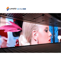 Écran vidéo LED COB intérieur UHLED nouvelle génération, décodage 4K Ultra HD pour système d'affichage LED visuel intérieur de luxe
