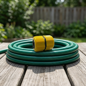 Raccord rapide robuste pour tuyau d'arrosage, adaptateur 1/2" 5/8" en plastique ABS certifié ANSI pour jardin - Product Image 3