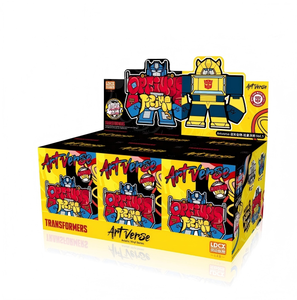 Lote de 12 Cajas de Figuras Coleccionables LDCX Artverse - Transformersed - Energy Graffiti Vol.1, Caja Sorpresa, Juguetes de Regalo - Product Image 3