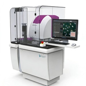 Système d'imagerie par microscopie de culture automatisée WiScan Hermes d'Idea Biomedical, lumière LED, mise au point automatique, calibrage automatique - Product Image 5
