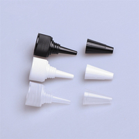 Bouchon de bec en plastique IBELONG 18mm 20mm 24mm pour bouteilles en PET bouchon compte-gouttes
