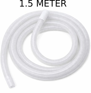 <b>Prime</b> Home Enterprises Plastic AC Drain Hose Pipe Flexible Construction for Efficient Water Flow Long Lasting Performance 1 Year - Product Image 1