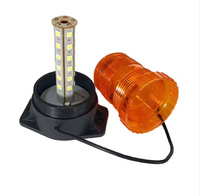 Feux de signalisation à LED GL-325Z Guanhong, lumière stroboscopique d'avertissement, DC12-24V, lampe de signalisation d'urgence ambre, lumière stroboscopique