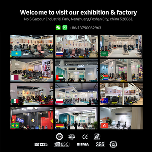 Silla de Oficina Giratoria Tipo <span class=keywords><strong>Concha</strong></span>, Silla de Escritorio <span class=keywords><strong>Concha</strong></span>, Silla Kantor Cangkang, Fotel Biurowy - Product Image 2