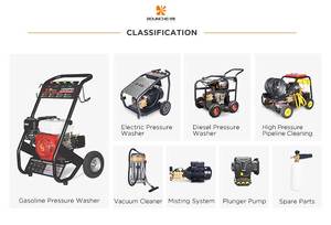 Accesorios <span class=keywords><strong>de</strong></span> Alta Calidad para Lavadora a Presión, Conector <span class=keywords><strong>de</strong></span> Entrada para Máquina <span class=keywords><strong>de</strong></span> Lavado <span class=keywords><strong>de</strong></span> Autos - Product Image 5