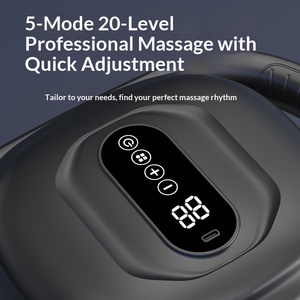 <span class=keywords><strong>Pistolet</strong></span> <span class=keywords><strong>de</strong></span> <span class=keywords><strong>massage</strong></span> électrique à percussion à 16 têtes pour le soulagement <span class=keywords><strong>de</strong></span> la douleur et la récupération musculaire - Product Image 2