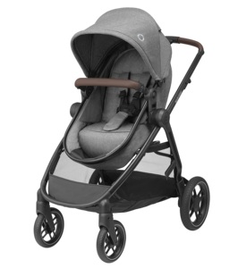 Maxi-Cosi Zelia S Trio - Système de voyage complet 3-en-1 de la naissance à environ 4 ans, poussette bébé 3-en-1 - Product Image 1