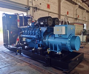 ชุดเครื่องกำเนิดไฟฟ้าดีเซล500KVA 60Hz 200V 220V pirme ชุดเครื่องกำเนิดไฟฟ้าเครื่องยนต์ดีเซลแบบเปิด400KW 3เฟสโดยเครื่องยนต์ - Product Image 2