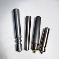 Nouveaux rouleaux de guidage en acier inoxydable galvanisé avec roues dentées en caoutchouc/acier pour lignes de production, personnalisables