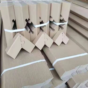 Edge Protection Eco-Friendly Recycled Kraft Paper <b>Cardboard</b> <b>Corner</b> <b>Protector</b> for Furniture Customized Size Heavy Duty Brown - Product Image 5