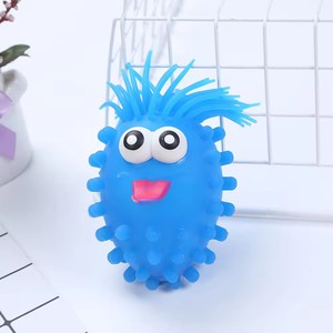 Jincan bán chạy nhất trái cây đầy màu sắc hình dạng cảm giác Squishy Đồ chơi dứa bóng chống căng thẳng Đồ chơi cho bé trai bé gái độ tuổi 5 7 năm - Product Image 5