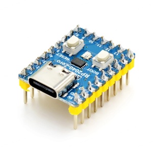 Compatible con la placa de desarrollo de microcontrolador Raspberry Pi, placa base PICO, microcontrolador de doble núcleo RP2040 Zero - Product Image 6