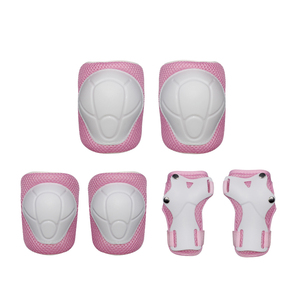 Protector de Rodillas y Codos de Poliéster Suave para Niños, para Deportes Extremos al Aire Libre, <span class=keywords><strong>Patines</strong></span> de Ruedas Flexibles, Protección Integral Antideslizante - Product Image 2