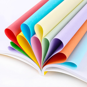 Papier carré origami fait main de 15 cm, couleur unie, pour cadeaux, artisanat, bricolage, impression en héliogravure - Product Image 4