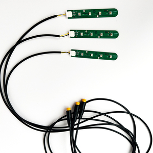 Không thấm nước có thể sạc lại xe đạp Ánh Sáng Thiết lập phía trước và phía sau đuôi an toàn cảnh báo bao gồm PCB & pcba Loại sản phẩm - Product Image 5