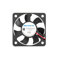 WELLSUNFAN kipas komputer Mini OEM ODM harga pabrik DC 50X50x10 Cpu 50Mm Dc tahan air Ip68 5010 tanpa sikat kipas pendingin daya Usb