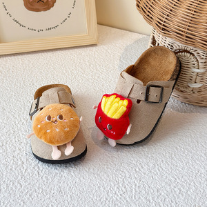 Ruunjoy 2025 nouvelle fille pantoufles été mignon dessin animé enfants casual princesse chaussures mode antidérapant enfants maison plat pantoufles - Product Image 3